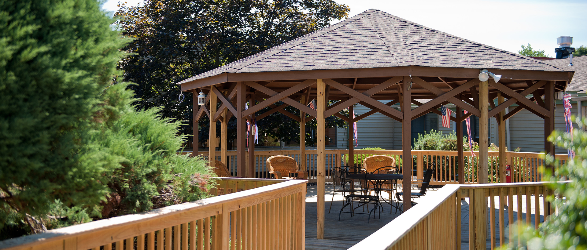 Autumn Lake Healthcare Banner