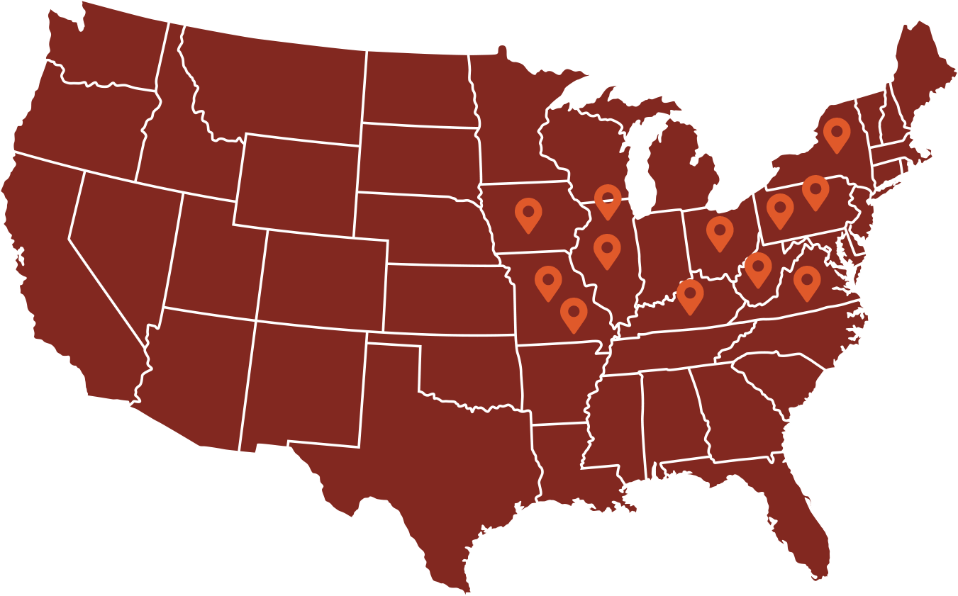 Autumn Lake Healthcare Map